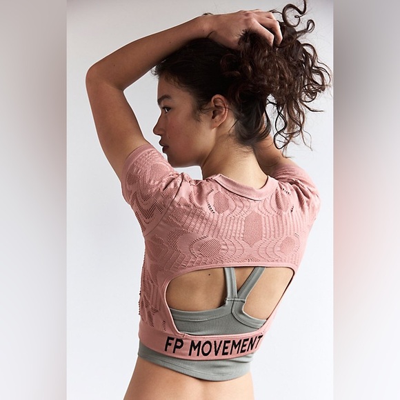 FP Movement Run The Distance Baby Tee - Picture 2 of 8